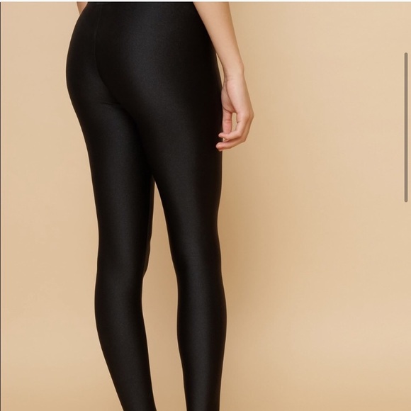 High Shine High Waisted Leggings XS - Picture 2 of 4